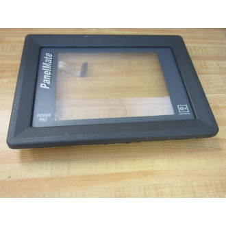 Cutler Hammer 1775T-PMPP-1700 7.4" Power Pro PanelMate 92-01911-01 Panel Only - Used