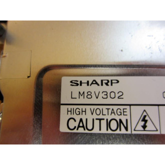 Sharp LM8V302 7.7" LCD Panel WWire Leads - Used