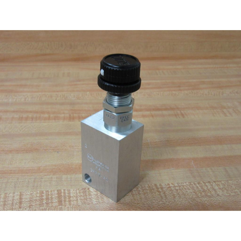 Sun Hydraulics FA1-0FF3-A2 Pressure Relief Valve FA1-OFF3-A2 - New No Box Sun Hydraulics FA1-0FF3-A2 Pressure Relief Valve FA1-OFF3-A2 - New No Box
