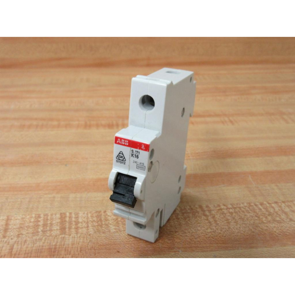 ABB S271-K16 Circuit Breaker S271K16 - New No Box