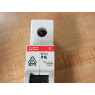 ABB S271-K16 Circuit Breaker S271K16 - New No Box