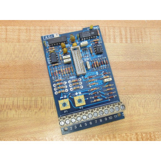 SIEI ECS 1285-1 AGy Board ECS12851 - Used