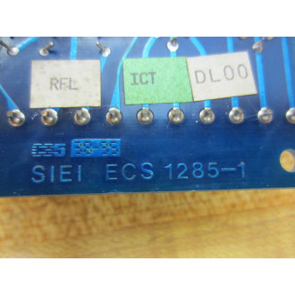 SIEI ECS 1285-1 AGy Board ECS12851 - Used
