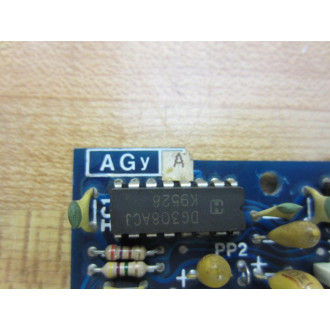 SIEI ECS 1285-1 AGy Board ECS12851 - Used
