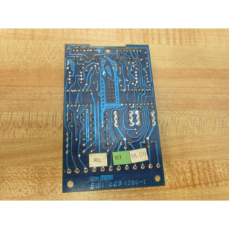 SIEI ECS 1285-1 AGy Board ECS12851 - Used
