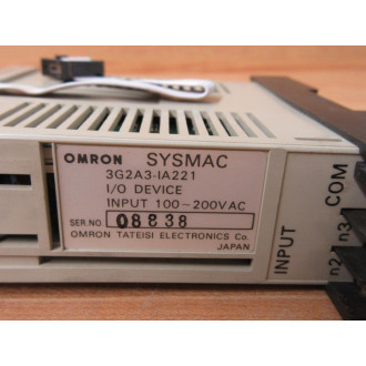 Omron 3G2A3-IA221 IO Device 3G2A3IA221 - Used