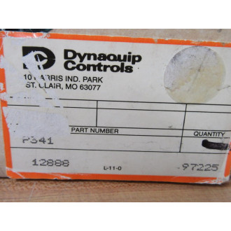 DynaQuip P341 14" Male Plug (Pack of 40)