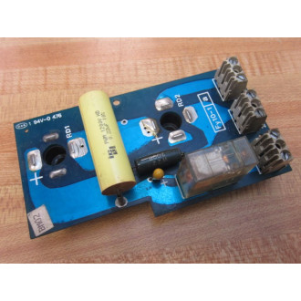 SIEI ECS 1322-2 Fy10-1 Board ECS13222 - Used