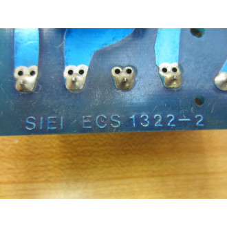 SIEI ECS 1322-2 Fy10-1 Board ECS13222 - Used