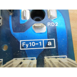 SIEI ECS 1322-2 Fy10-1 Board ECS13222 - Used