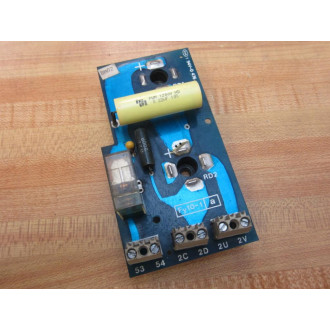 SIEI ECS 1322-2 Fy10-1 Board ECS13222 - Used