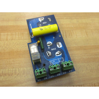 SIEI ECS 1547 Fy4 Board ECS1547 - Used