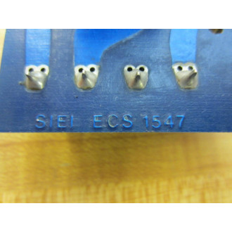SIEI ECS 1547 Fy4 Board ECS1547 - Used