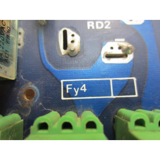 SIEI ECS 1547 Fy4 Board ECS1547 - Used
