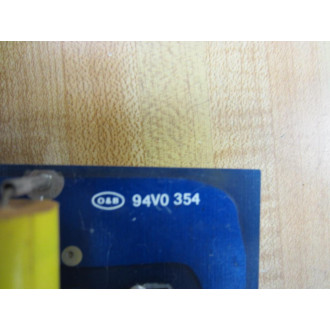 SIEI ECS 1547 Fy4 Board ECS1547 - Used