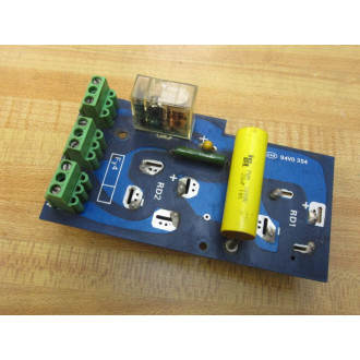 SIEI ECS 1547 Fy4 Board ECS1547 - Used
