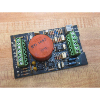 SIEI ECS 1270-1 TVO-1 Board ECS12701 - Used