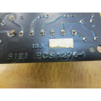 SIEI ECS 1270-1 TVO-1 Board ECS12701 - Used