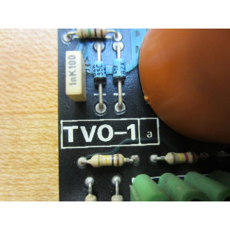 SIEI ECS 1270-1 TVO-1 Board ECS12701 - Used