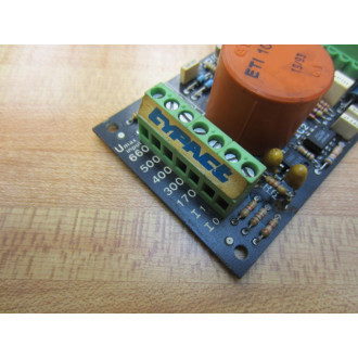 SIEI ECS 1270-1 TVO-1 Board ECS12701 - Used