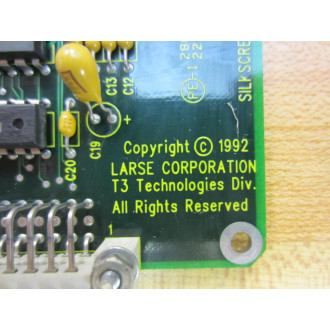 Larse 070-1014-001 Circuit Board 070-1013-001 - Used