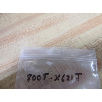Allen Bradley 800T-X621J Legend Plate 800TX621J (Pack of 12) - New No Box