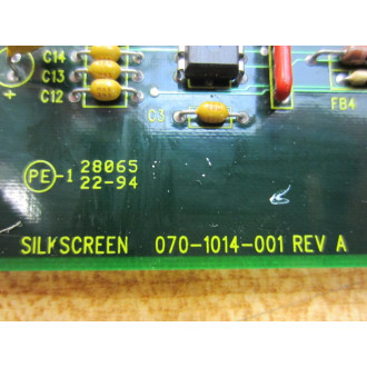 Larse 070-1014-001 Circuit Board 070-1013-001 - Used
