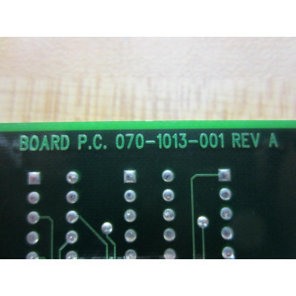 Larse 070-1014-001 Circuit Board 070-1013-001 - Used