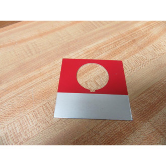 Allen Bradley 800T-X621J Legend Plate 800TX621J (Pack of 12) - New No Box