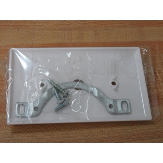 Pass & Seymour SP732-W Legrand Plastic Wall Plate SP732W (Pack of 16)