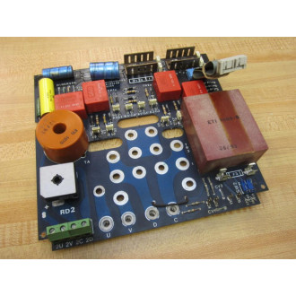 SIEI ECS 1548-2 Py24 Power Board ECS15482 - Used