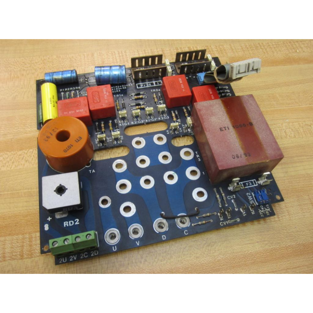SIEI ECS 1548-2 Py24 Power Board ECS15482 - Used