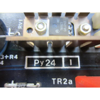 SIEI ECS 1548-2 Py24 Power Board ECS15482 - Used