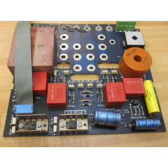 SIEI ECS 1548-2 Py24 Power Board ECS15482 - Used