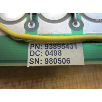 Ingersoll-Rand 93895431 Circuit Board 93895431-D - Used