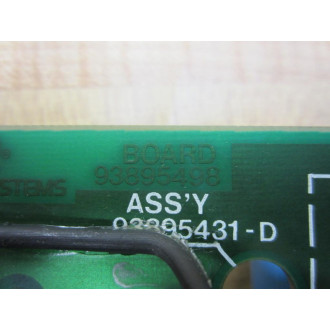 Ingersoll-Rand 93895431 Circuit Board 93895431-D - Used