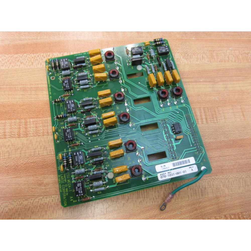 Larse 070-1031-001-01 CSU MEGA-T Board 070-1034-001 - Used Larse 070-1031-001-01 CSU MEGA-T Board 070-1034-001 - Used