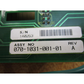 Larse 070-1031-001-01 CSU MEGA-T Board 070-1034-001 - Used
