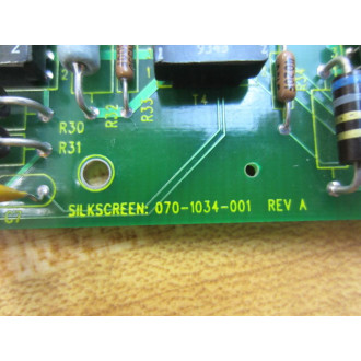 Larse 070-1031-001-01 CSU MEGA-T Board 070-1034-001 - Used