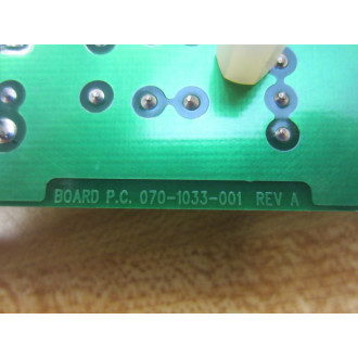 Larse 070-1031-001-01 CSU MEGA-T Board 070-1034-001 - Used