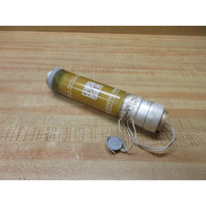 S & C Electric 251150-R4 Power Fuse Refill SM-4 - New No Box