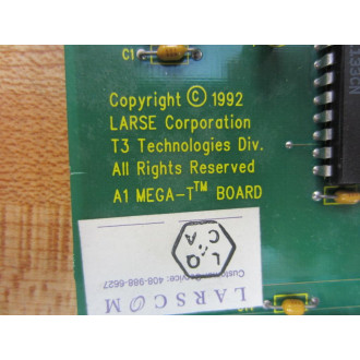 Larse 070-1001-002-02 A1 MEGA-1 Board 070-1003-001 - Used