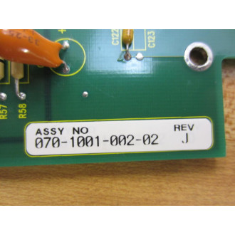 Larse 070-1001-002-02 A1 MEGA-1 Board 070-1003-001 - Used