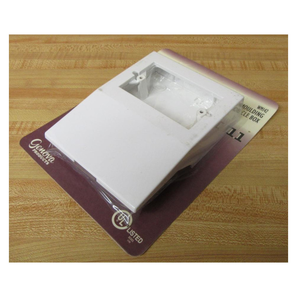 Genova Products WM142 Horizontal Receptacle Genova Products WM142 Horizontal Receptacle