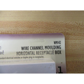 Genova Products WM142 Horizontal Receptacle Genova Products WM142 Horizontal Receptacle
