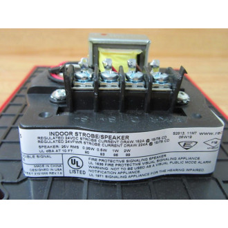 Edwards Systems Technology G4RF-S2V1575 SpeakerStrobe G4RFS2V1575