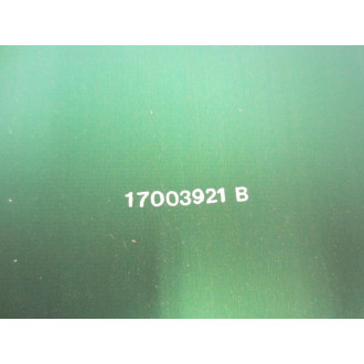 Whedco 17003921 Circuit Board Assembly Base - Used