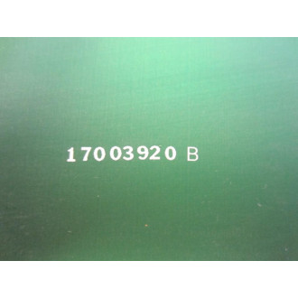Whedco 17003920 Circuit Board Assembly Base - Used