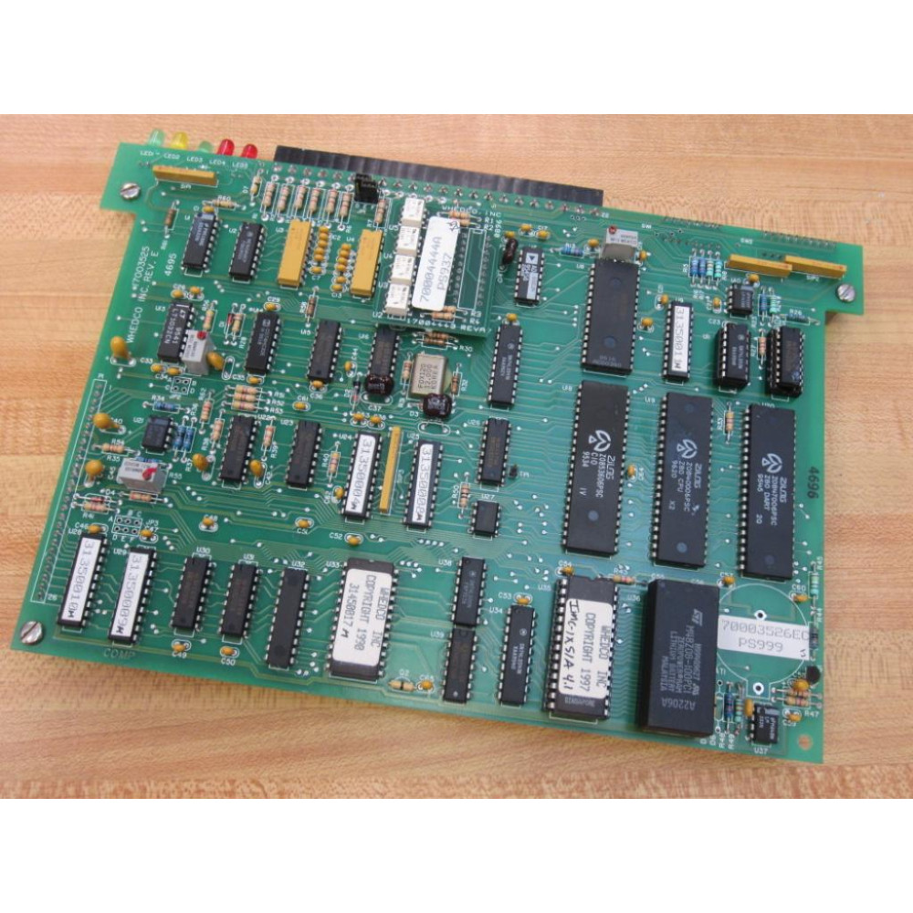 Whedco 17003525 Circuit Board - Used