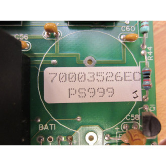 Whedco 17003525 Circuit Board - Used